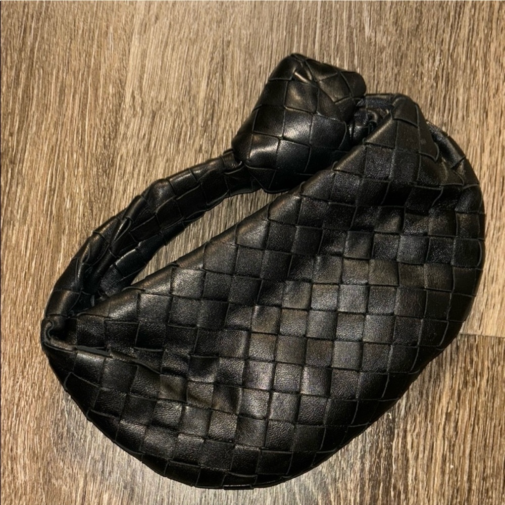 Bottega Veneta Black Mini Jodie